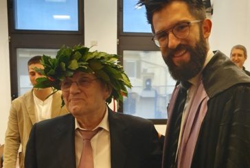 Giancarlo Gronchi, a 85 anni, si è laureato all’Università di Siena