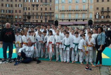 L’assessore Buzzichelli al Judo Day 2019