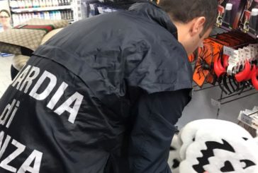 Halloween sicuro: sequestri delle Fiamme Gialle a Siena e provincia