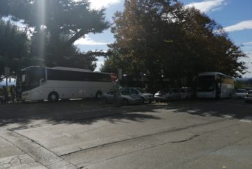 Casapound: “a piazzale Biringucci bene i giochi ma adesso basta bus turistici”