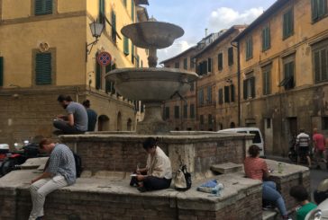 Honey Jones-Hughes al Siena Art Institute per il progetto SIENApartecipa