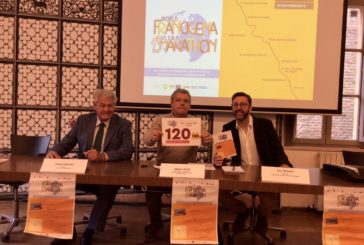 “World Francigena Ultramarathon” : 120 km, 10 comuni, 5 tracciati e 1000 iscritti