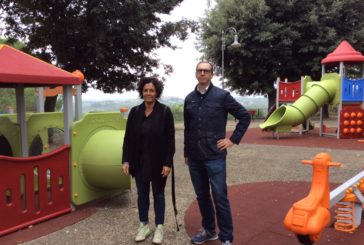 Inaugurata l’area giochi di piazzale Biringucci