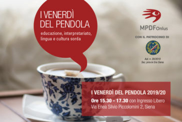 A I Venerdì del Pendola la comunità sorda si racconta