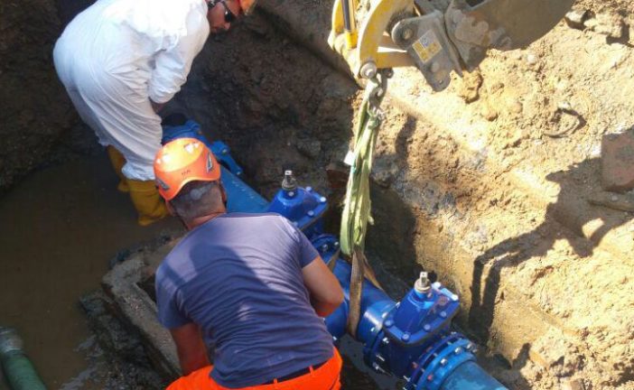 Montalcino: allaccio nuova condotta idrica a Sant’Angelo Scalo