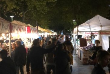 “Mercato Europeo del commercio ambulante”: tanta affluenza