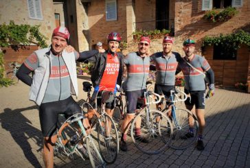 Murlo: il sindaco Ricci sui pedali nel percorso de L’Eroica