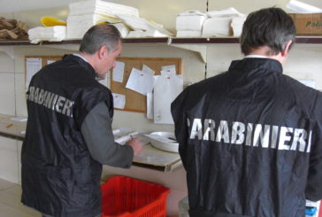 Nas in un’azienda di vini: scoperta dai Carabinieri una doppia frode