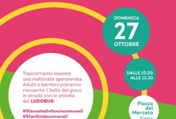 A Siena il 27 ottobre arriva il Ludobus