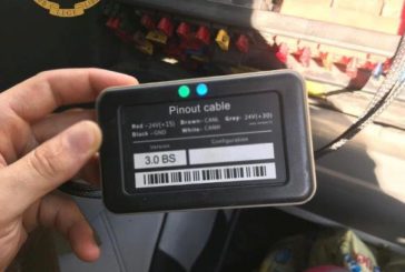 Tir con centralina taroccata fermato dalla Polstrada