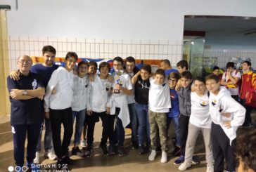 Pallanuoto: il Siena U15 terzo al torneo di Certaldo