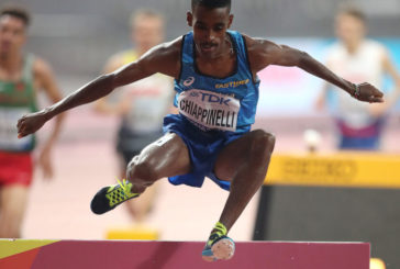 Chiappinelli 19° ai mondiali di atletica