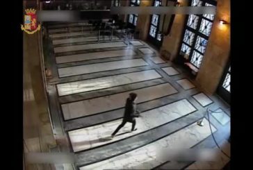 Il video della sparatoria a Trieste