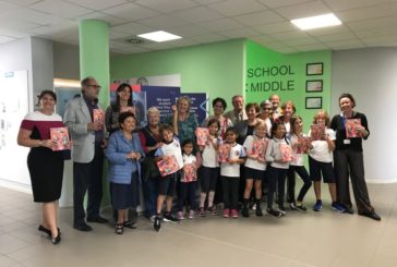 Auser e International School: un libro che unisce