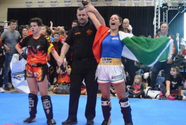 Clara D’Anna vince il mondiale iska