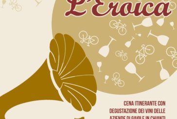 Gaiole: cena itinerante in piazza aspettando l’Eroica