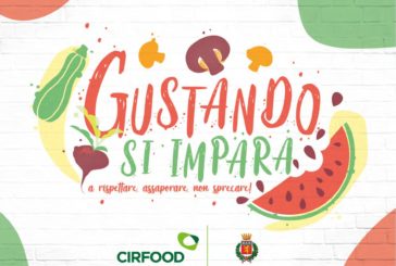 Buone abitudini alimentari in un opuscolo per gli studenti