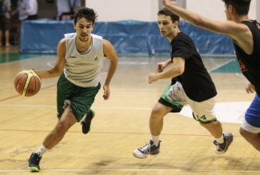 Edoardo Pannini è il capitano della Mens Sana Basketball