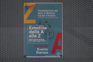 Bayer, in un libro “L’emofilia dalla A alla Z”