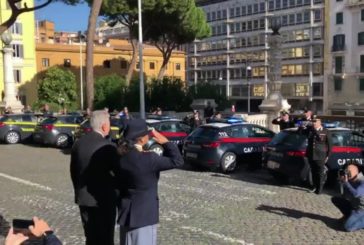 Palazzo Viminale, omaggio ad agenti uccisi a Trieste