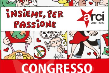 Congresso provinciale Arci al circolo di Sant’Andrea