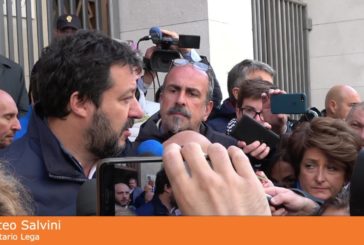 Salvini “Servono piu’ risorse per forze dell’ordine”