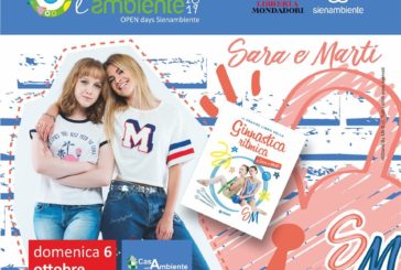Sara e Marti: un nuovo libro e tanta ginnastica