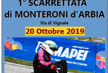 Scarrettata con “Ama” Monteroni, all’insegna dei sorrisi