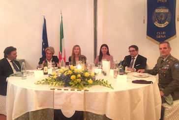 Soroptimist: passaggio di consegne alla presidenza
