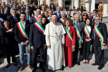Le Città dell’Olio hanno incontrano Papa Francesco