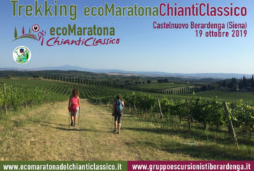 Nasce il 1^ Trekking Ecomaratona Chianti Classico