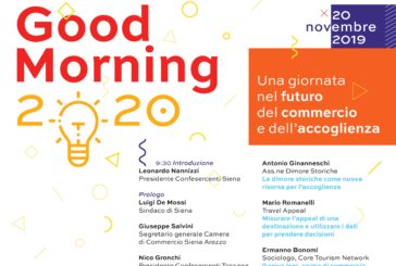 Good morning 2020: Confesercenti invita gli innovatori a Siena