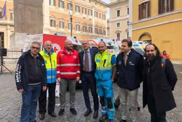 Mugnai (FI) incontra i volontari dell’emergenza-urgenza