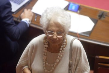 ANTISEMITISMO, SEGRE "NON CI SI PUÒ ASTENERE DALLA LOTTA AL RAZZISMO"