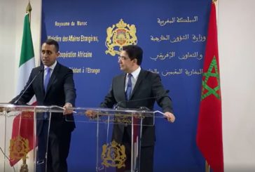 DI MAIO A RABAT "OTTIMO LAVORO DEL MAROCCO SULLE RIAMMISSIONI"