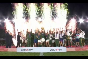 SUDAFRICA CAMPIONE DEL MONDO DI RUGBY, INGHILTERRA BATTUTA 32-12