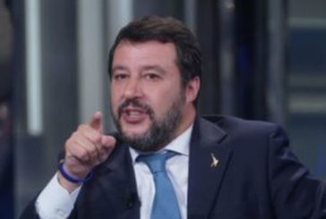 SALVINI "IL GOVERNO ODIA IL LAVORO ED IL RISPARMIO"