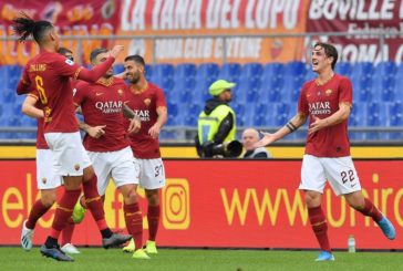 ZANIOLO E VERETOUT, ALL'OLIMPICO LA ROMA BATTE IL NAPOLI 2-1