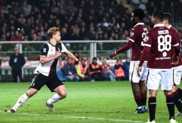 DE LIGT STENDE IL TORO, ALLA JUVE DERBY E PRIMATO IN CLASSIFICA