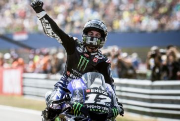 VINALES DOMINA A SEPANG DAVANTI A MARQUEZ, SUL PODIO ANCHE DOVIZIOSO