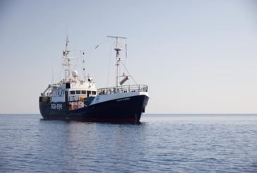 ARRIVATA A TARANTO LA NAVE ALAN KURDI CON A BORDO 88 MIGRANTI