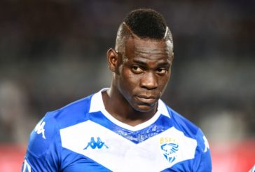 BALOTELLI-GOL MA IL BRESCIA CADE A VERONA, BLITZ UDINESE, PARI A LECCE