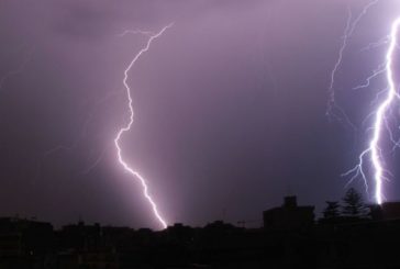 MALTEMPO, PIOGGE E VENTI FORTI SU GRAN PARTE DELL'ITALIA