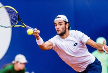 BERRETTINI CONTINUA LA SUA SCALATA, E' IL NUOVO NUMERO 8 DEL MONDO