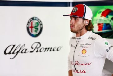 GIOVINAZZI IN F.1 CON ALFA ROMEO ANCHE NEL 2020