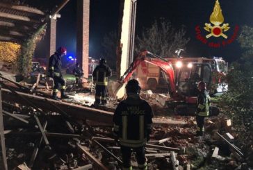 ESPLODE UNA PALAZZINA NELL'ALESSANDRINO, MORTI TRE VIGILI DEL FUOCO