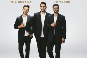 IL VOLO, ESCE IN TUTTO IL MONDO "10 YEARS"