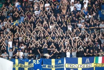 SETTORE BENTEGODI CHIUSO PER UN TURNO, ROMA MULTATA, 5 SQUALIFICATI