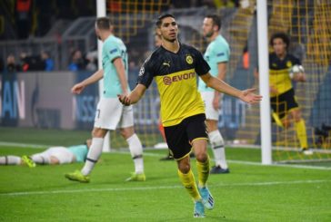 INTER AVANTI 2-0 SI FA RIMONTARE E BATTERE 3-2 DAL BORUSSIA DORTMUND