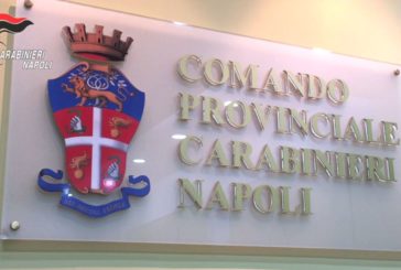 ESTORSIONI E DROGA, 22 ARRESTI A NAPOLI